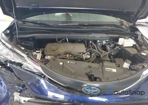 2023 Toyota Sienna Xle z USA, uszkodzony, nr VIN 5TDYRKEC2PS145751